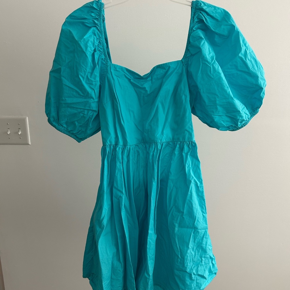 A New Day Women's Mini Dress - Teal